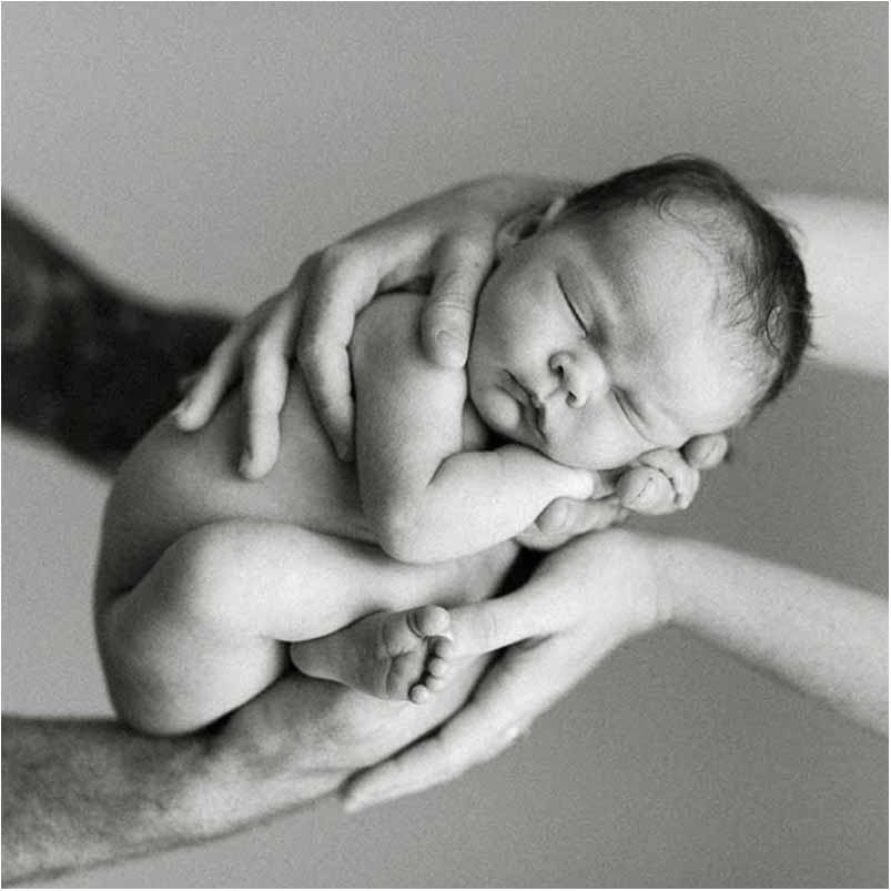 newborn babyfoto århus